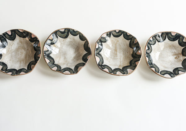 Arches Stoneware Bowls - Set of Four