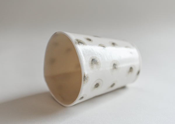 Porcelain Dot Tumbler