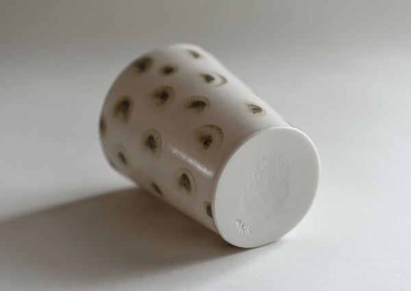 Porcelain Dot Tumbler