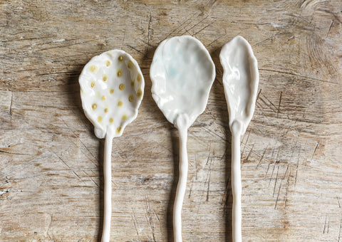 Porcelain Spoons - Large Size