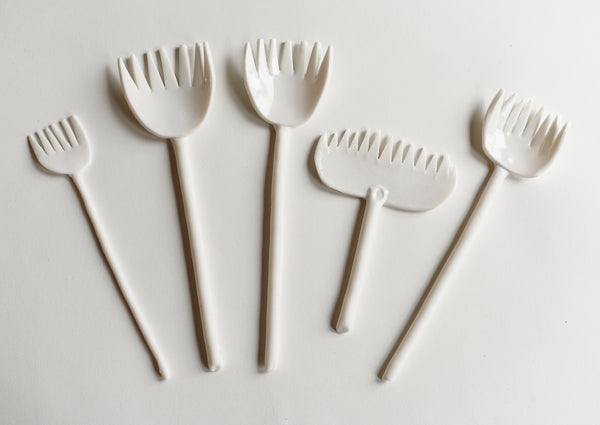 Porcelain Forks