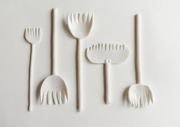 Porcelain Forks