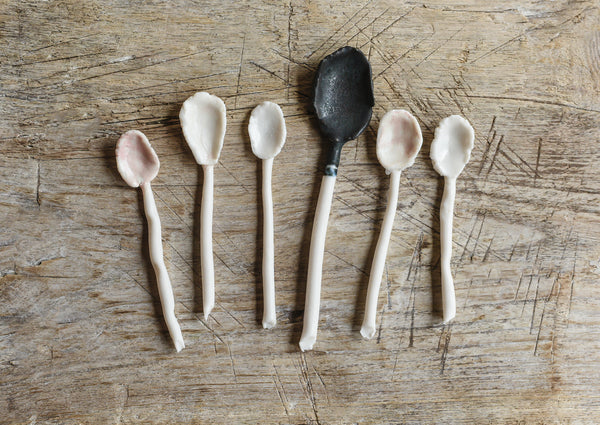 Porcelain Spoon Set