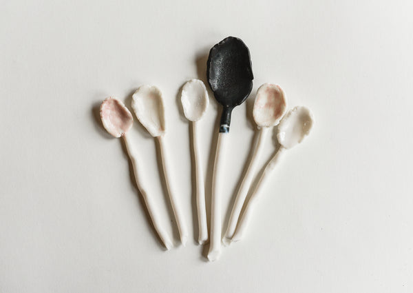 Porcelain Spoon Set