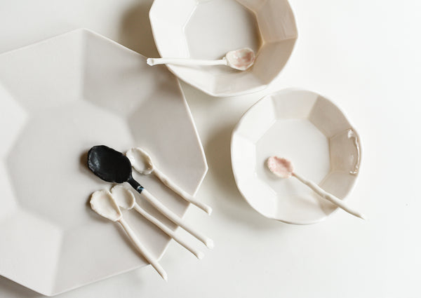 Porcelain Spoon Set