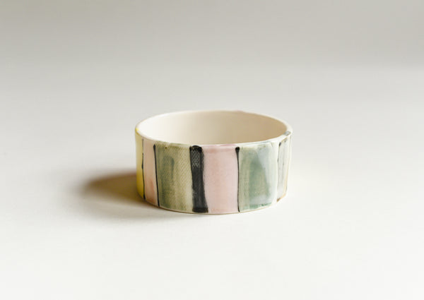 Porcelain Stripes Dish
