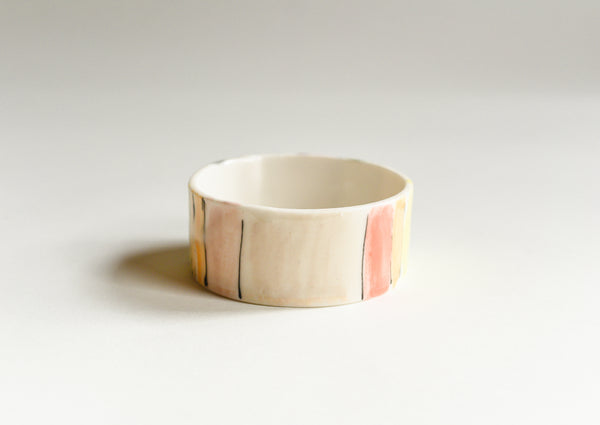 Porcelain Stripes Dish