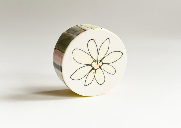 Porcelain Stripes Dish