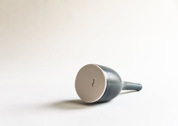 Espresso Black Porcelain Bottle - Medium Size