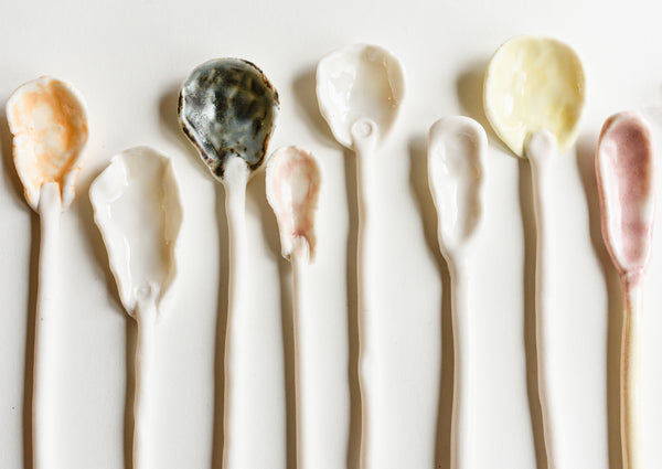 Porcelain Spoons - Small Size