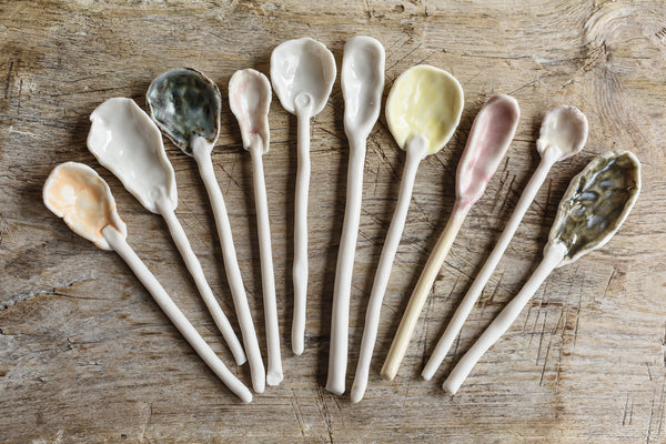 Porcelain Spoons - Small Size