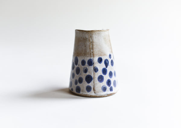Small Spotted Stoneware Pitcher