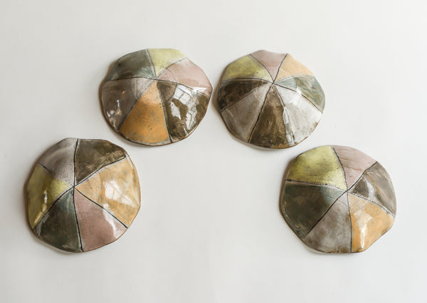 Arches Stoneware Bowls - Set of Four