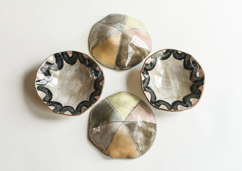 Arches Stoneware Bowls - Set of Four