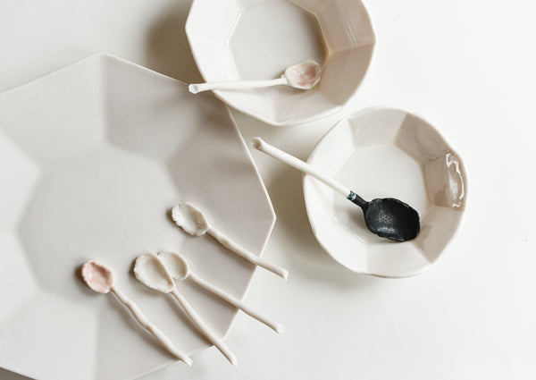 Porcelain Spoon Set